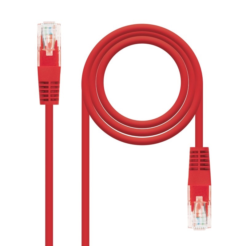 Nanocable Latiguillo Cat 6utp 2 M Rojo